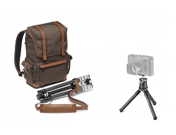 Gitzo Traveler kit Légende + nahrbtnik + Mini Traveler stojalo - GK1545T-RTI1
