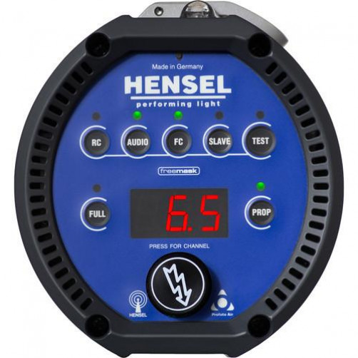 Hensel Expert D 500 - 500Ws - HENSEL8350SW (VGRAJEN SPREJEMNIK Strobe Wizard,)