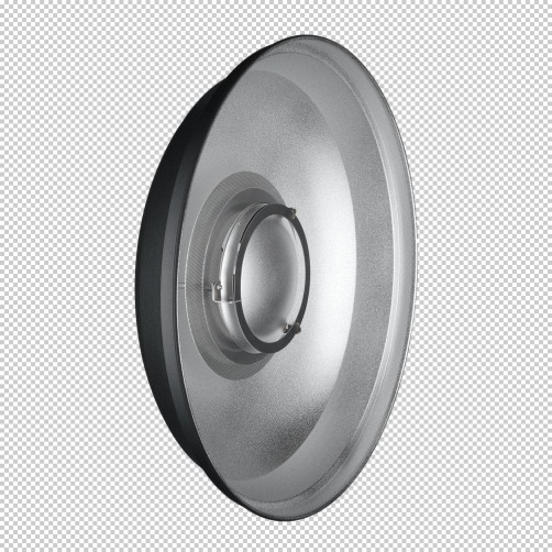 Hensel 56cm ACS Beauty Dish EH reflektor - HENSEL8608 (SREBRN VII, z nosilcem filtrov in možnost 18cm ali)