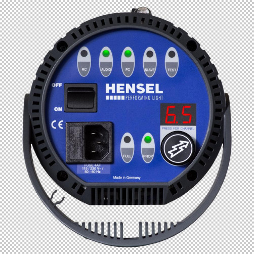 Hensel INTEGRA 250 PLUS FreeMask - 250Ws - HENSEL8814FM (vgrajen sprejemnik za proženje,)