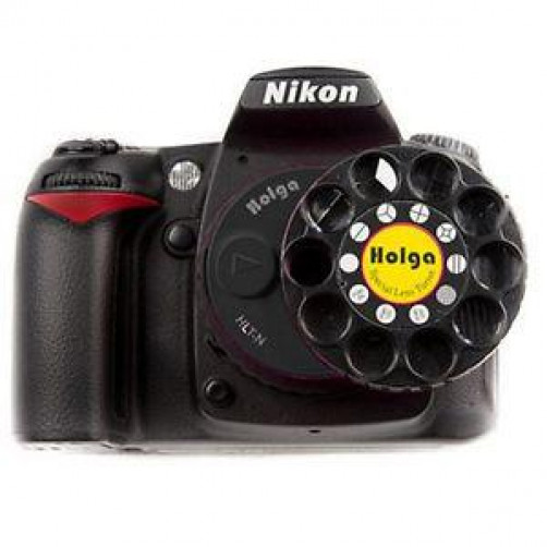 Holga Objektiv z revolver nastavkom za Nikon - HOLGA491261 ()