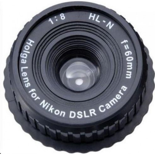 Holga Objektiv 8,0/60mm HL-N za Nikon - HOLGA491281 ()