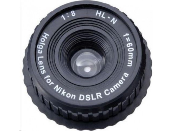 Holga Objektiv 8,0/60mm HL-N za Nikon - HOLGA491281 ()