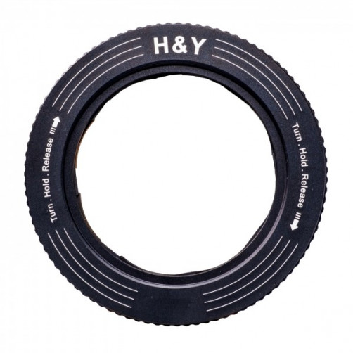 H&Y REVORING 37-49mm Filteradapter za 52mm Filter - H&Y464650 ()