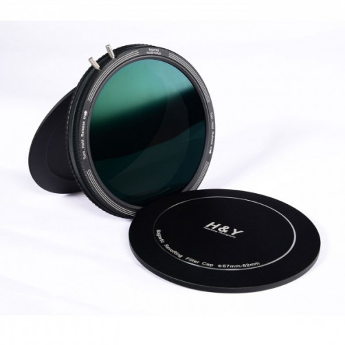 H&Y Magnetni RevoRing Filter pokrovček 37-49mm - H&Y464661 ()