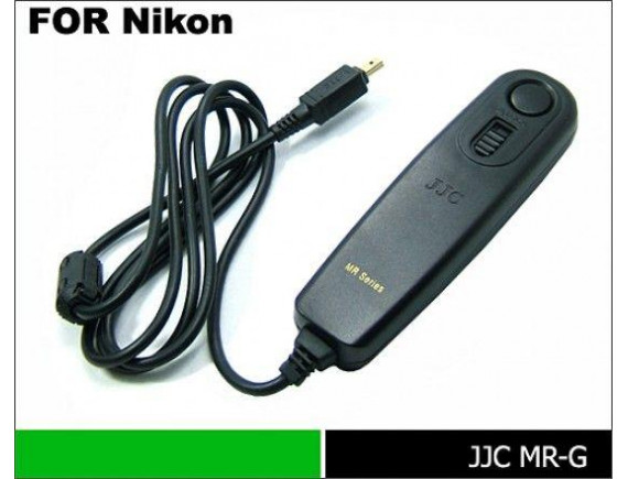 JJC ŽIČNI SPROŽILEC Nikon - JJC_MR-G (komp. Nikon MC-DC1, 100cm)