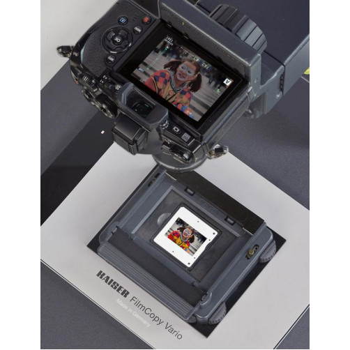 Kaiser FilmCopy Vario Kit - KAISER2458 (24x36mm do 6x9cm + LED Slimelite pano (2453))