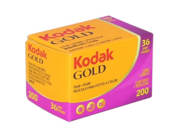 Kodak Gold 200 135/36 film za analogni fotoaparat - KODAK647360