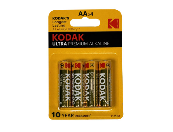 Kodak Ultra Premium Mignon baterija AA-4 kosi - KODAK426220