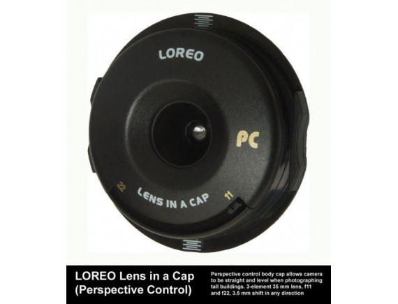 Loreo Lens in a cap PC leča Tilt & Shift Canon EOS - LOREO9003-EOS (3-element f11, f22, 3,5mm shift)