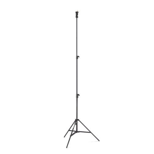Manfrotto STEEL SENIOR STOJALO ČRNO - MAN007BSU (max.višina 325cm, nosilnost:20kg,)
