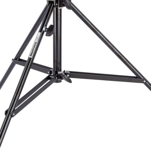 Manfrotto STEEL SENIOR STOJALO ČRNO - MAN007BSU (max.višina 325cm, nosilnost:20kg,)