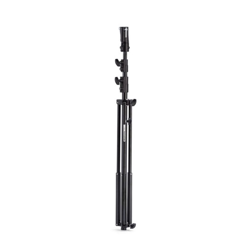 Manfrotto STEEL SENIOR STOJALO ČRNO - MAN007BSU (max.višina 325cm, nosilnost:20kg,)