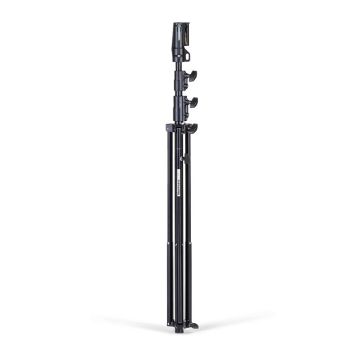Manfrotto ALU SENIOR STOJALO ČRNO - MAN007BU (max.višina 315cm, nosilnost:12kg)