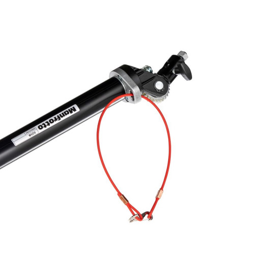 Manfrotto 025BS ČRN SUPER BOOM - MAN025BS (z regulacijskimi ročkami, vključeno stojalo 008BU,)
