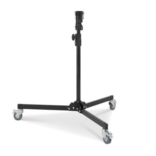 Manfrotto 025B ČRN SUPER BOOM - MAN025TM (z regulacijskimi ročkami, vključeno)
