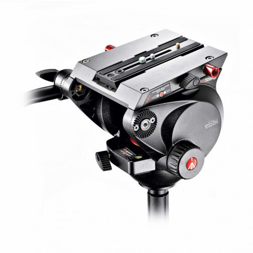 Manfrotto 509HD Pro Fluid Video glava, - MAN509HD (100mm polkrogla, 509PLONG)