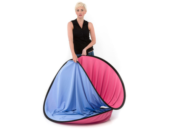 Manfrotto PLAIN Zložljiv 1.8x2.15m Moder/PINK - MANLB6751 (obračljiv)