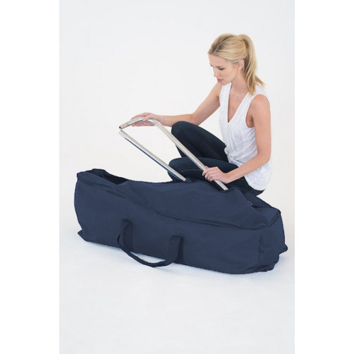 Manfrotto PANORAMIC BACKGROUND 4x2,3m - MANLB7901 (zložljivo ogrodje + tekstilno ozadje Granite)