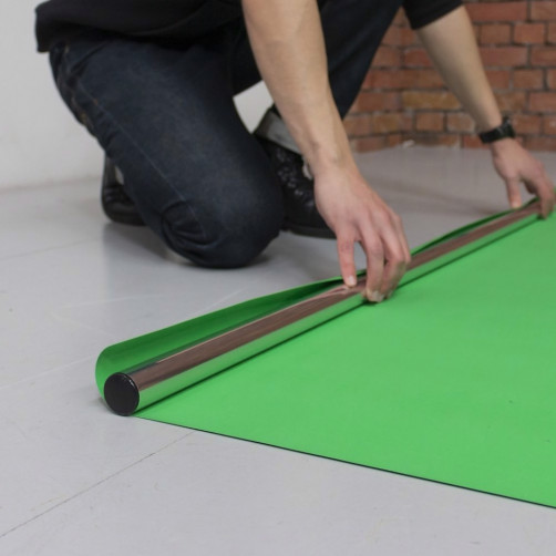 Manfrotto Vinyl Floor Strip 1.37m x 4m Chroma Key Green