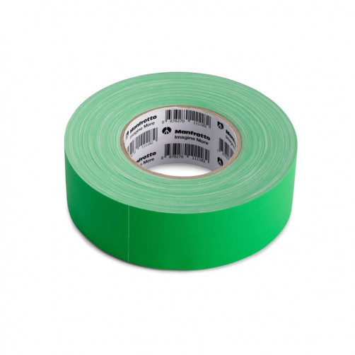 Manfrotto Gaffer Tape 50mm x 50m ChromaKey Green - MANLB7966