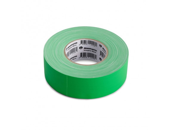 Manfrotto Gaffer Tape 50mm x 50m ChromaKey Green - MANLB7966