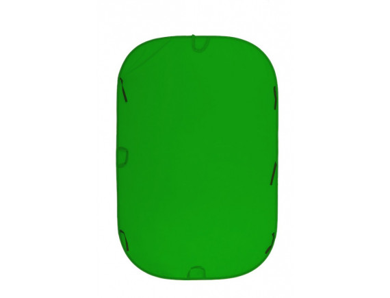 Manfrotto OZADJE CHROMAKEY GREEN - MANLC6981 (zložljivo obračljivo 1,8 x 2,75 m)