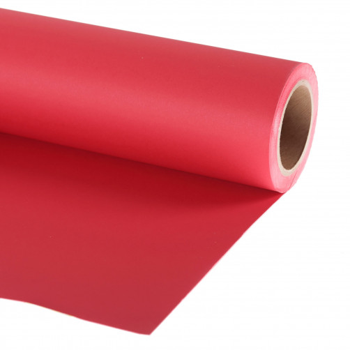 Manfrotto Red 2,72x11m papirnato ozadje - MANLP9008