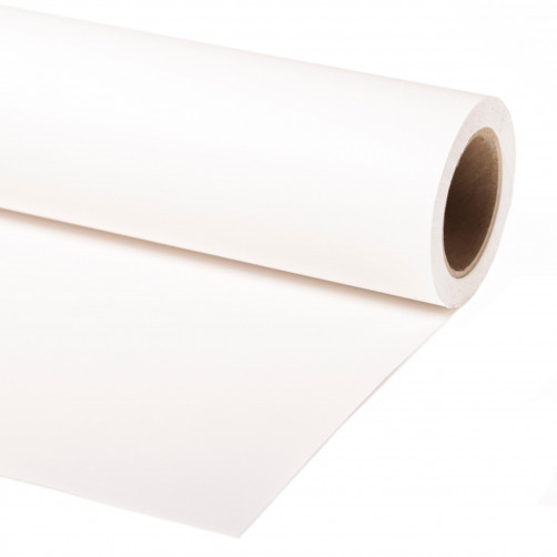 Manfrotto White 2,72x11m papirnato ozadje - MANLP9050