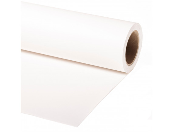 Manfrotto White 2,72x11m papirnato ozadje - MANLP9050