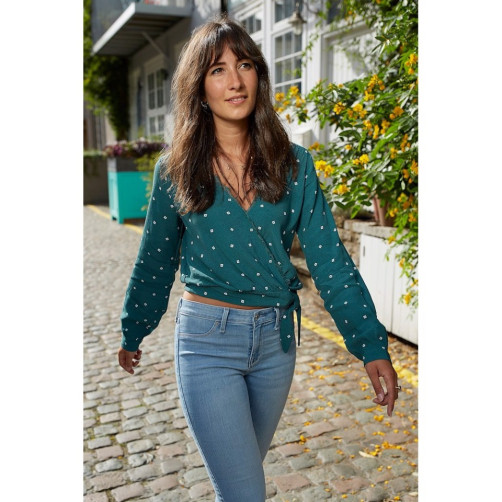 Manfrotto HaloCompact Prevleka 82cm Srebrn/Bel odbojnik - MANLR3302