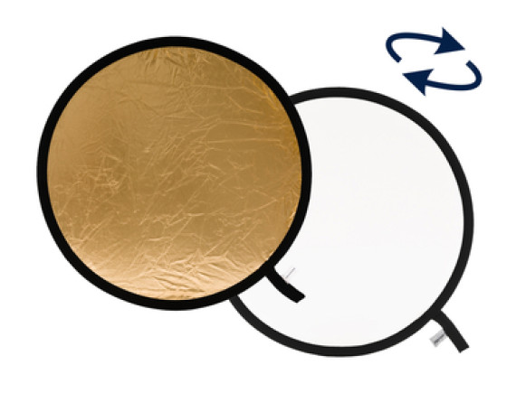 Manfrotto ODBOJNIK Zlat/Bel 95cm - MANLR3841