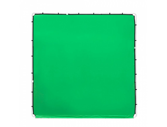 Manfrotto StudioLink ChromaKey Green 3x3m prevleka - MANLR83351 ()