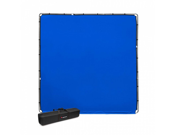 Manfrotto StudioLink ChromaKey Blue Screen kit - MANLR83352 (3x3m)