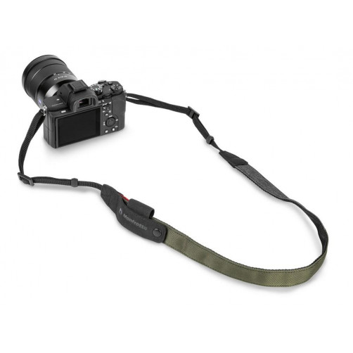 Manfrotto Street CSC Strap - zelen - MB-MS-STRAP
