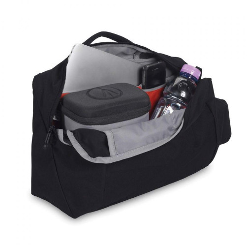 Manfrotto torba Brio 10 sling nahrbtnik - črn - MB-SV-S-10BB