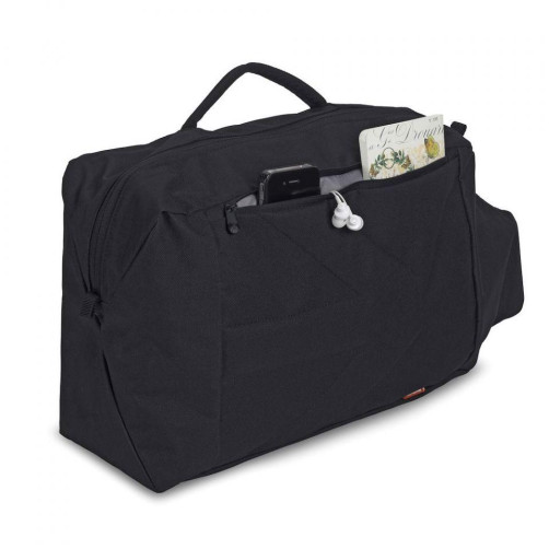 Manfrotto torba Brio 10 sling nahrbtnik - črn - MB-SV-S-10BB