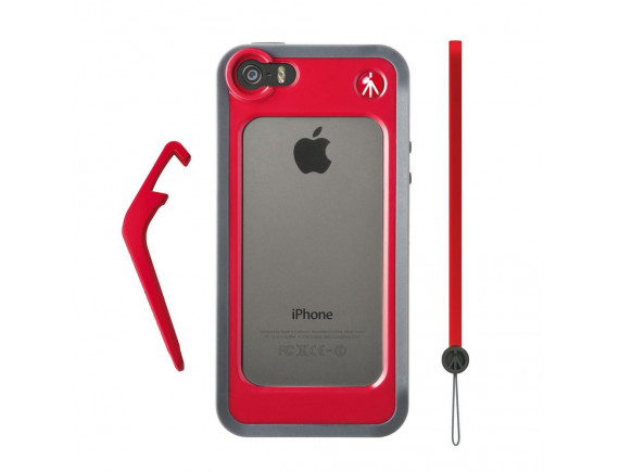 Manfrotto KLYP zaščita za iPhone 5S rdeča - MCKLYP5S-R ()