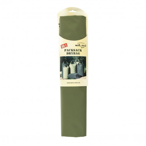 MilTec transportna vreča vodotesna 50L oliv barva - MIL13873001 ()