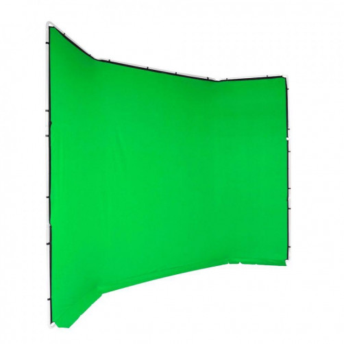 Manfrotto Chroma Key FX ozadje zelen - MLBG4301CG (tekstilno ozadje 4x2,9m)
