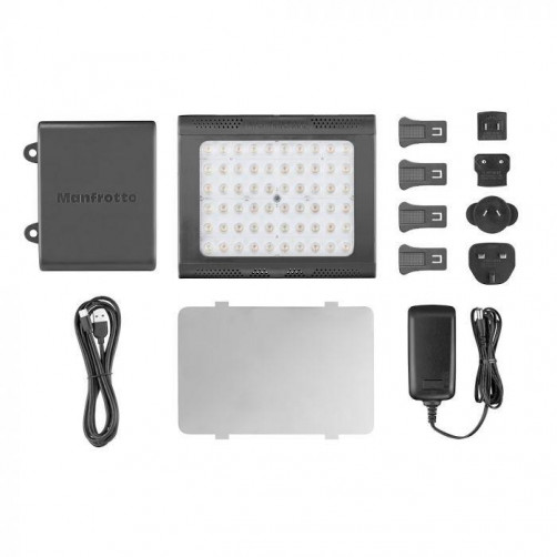 Manfrotto Lykos 2.0 Daylight & Bicolor LED luči - MLLYKOS2IN1 ()
