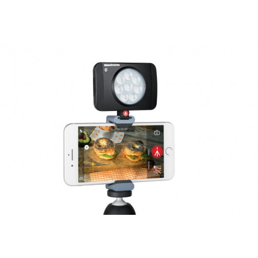 Manfrotto Lumimuse 8 LED light z Bluetooth - MLUMIMUSE8ABT (Wireless tehnologijo)