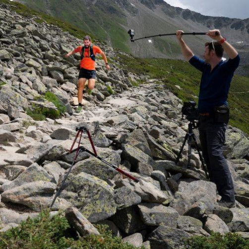 Manfrotto Nanopole karbonsko stojalo za studijske dodatke - črna - MS0490C