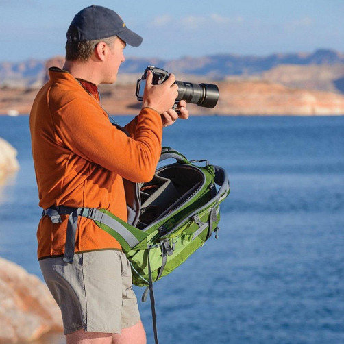 MindShift Gear BackLight foto nahrbtnik - MSG362 (26 litrski nahrbtnik, Woodland zelen)