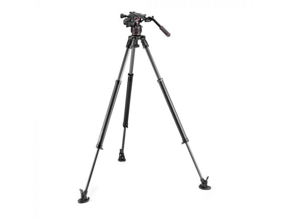 Manfrotto NitroTech 612 + CF Fast Sing leg video stojalo - MVK612SNGFC (karbon)