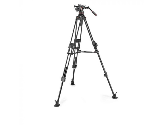 Manfrotto NitroTech 612 + alu Fast Twin legs MS video stojalo - MVK612TWINFA