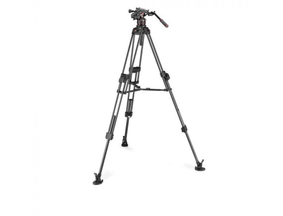 Manfrotto NitroTech 612 + CF Fast Twin legs MS video stojalo - MVK612TWINFC
