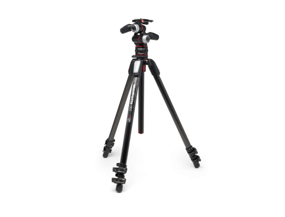 Manfrotto 055 Karbon 3-segmentno foto stojalo s 3-Way glavo + MOVE system - MK055CXPRO33WQR