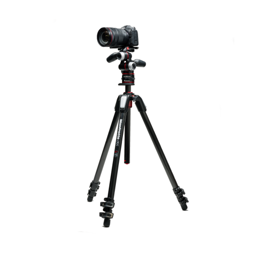 Manfrotto 055 Karbon 3-segmentno foto stojalo s 3-Way glavo + MOVE system - MK055CXPRO33WQR