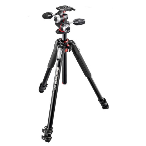 Manfrotto 055XPRO3 PRO ALU foto STOJALO s 3W glavo - MK055XPRO3-3W
